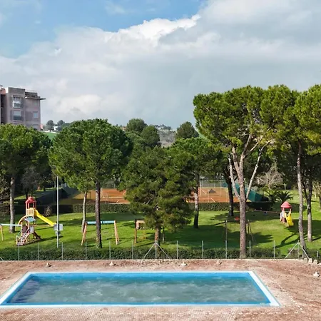 M072 - Marcelli, Trilocale In Con Piscina * Marcelli