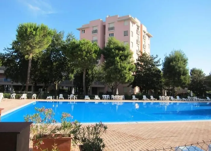 Apartman M072 - Marcelli, Trilocale In Con Piscina